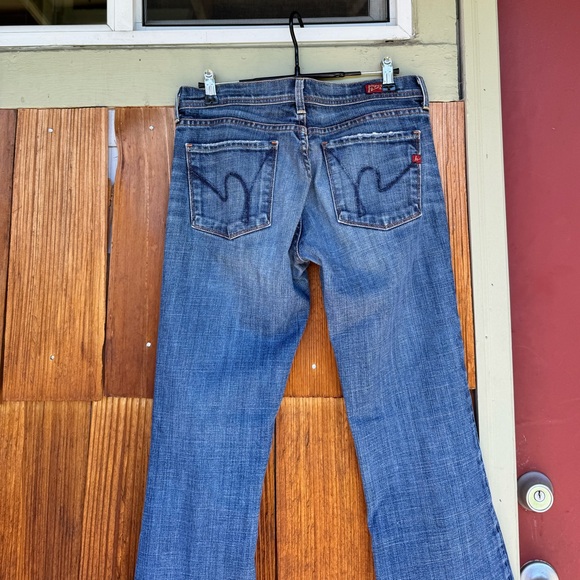 Citizens of Humanity low waist flair Jeans - Picture 2 of 6